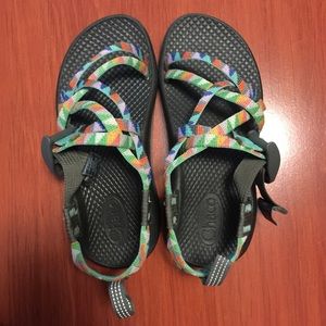 Girls Colorful Chacos